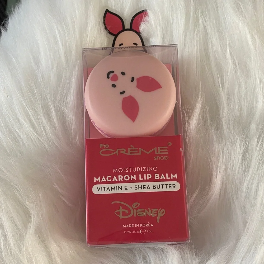 Crème Shop x Disney Macaron Moisturizing Lip Balm NIP
